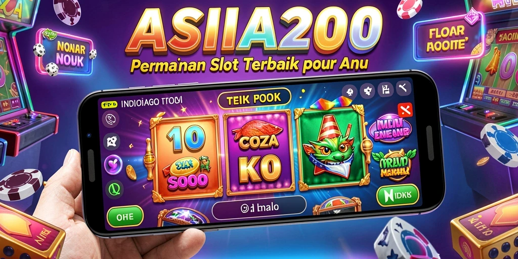 Screenshot gameplay ASIA200 menampilkan keseruan permainan Slot.