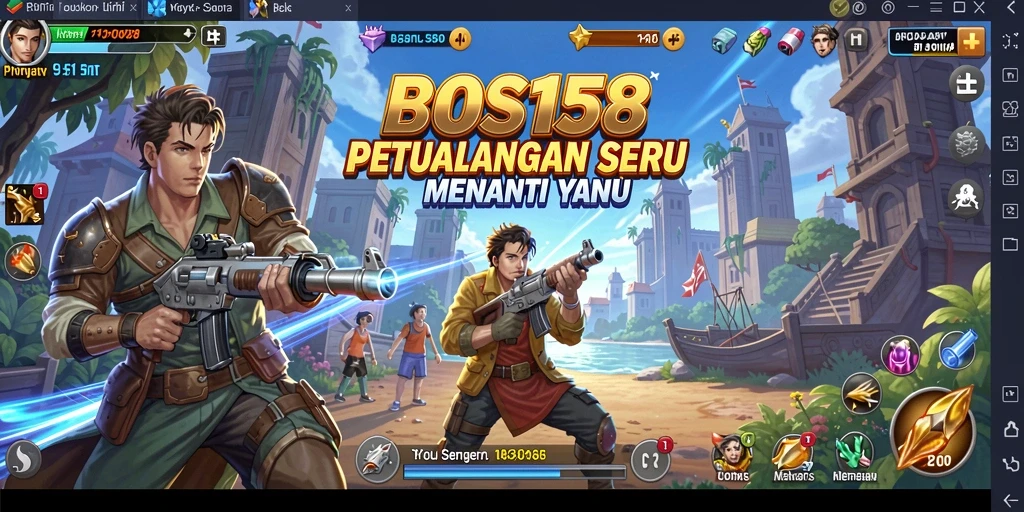 Gameplay menarik dalam BOS138 yang menampilkan aksi petualangan