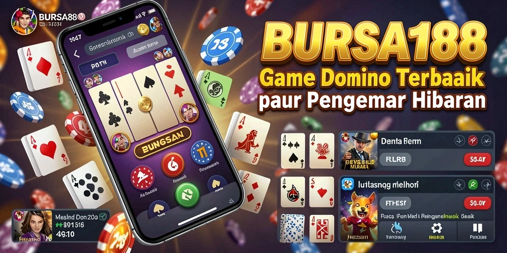 Tampilan gameplay BURSA188 yang seru dan menarik.