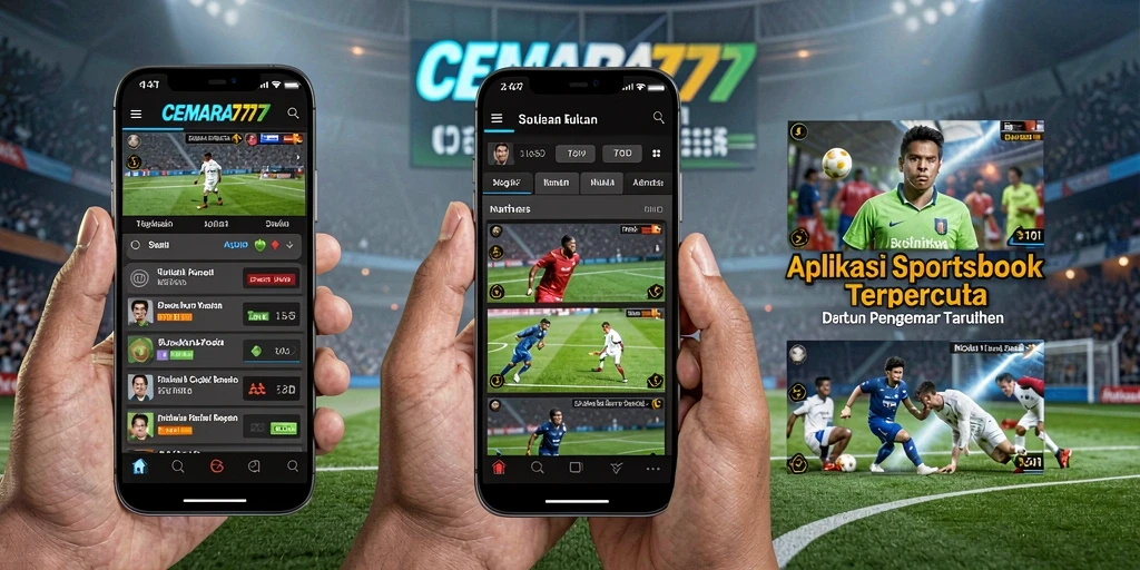 Tampilan gameplay menarik dari aplikasi CEMARA777 untuk taruhan olahraga.
