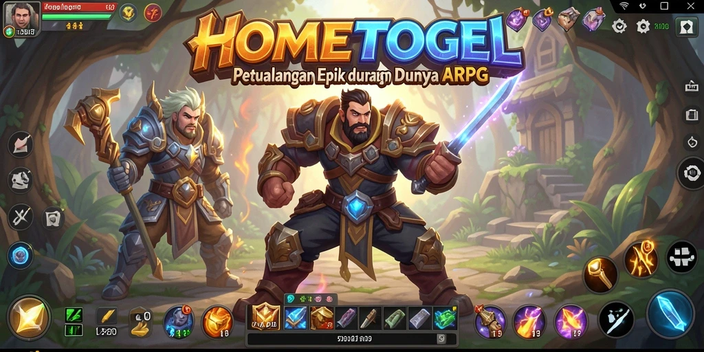 Tampilan menarik dari pertarungan epik di HOMETOGEL.