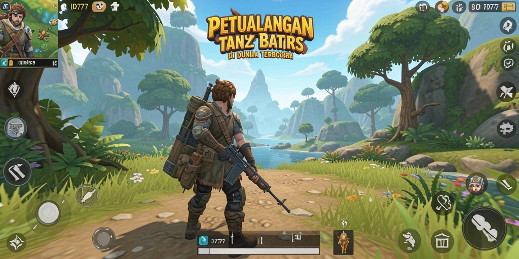 Gameplay menarik di dunia terbuka ID777 dengan berbagai aktivitas.