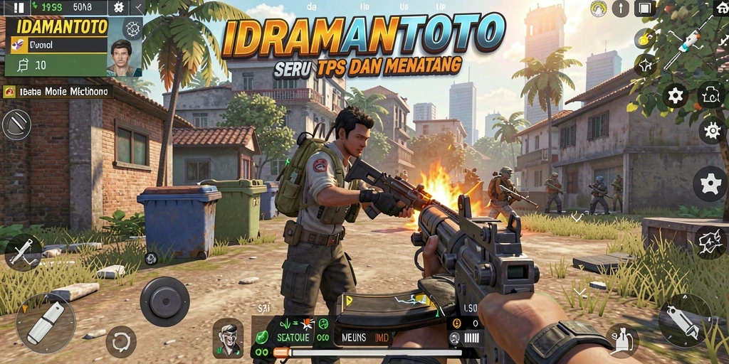 Tangkapan layar dari gameplay menegangkan IDAMANTOTO.
