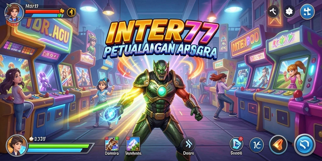Tampilan gameplay INTER77 yang penuh aksi dan tantangan.