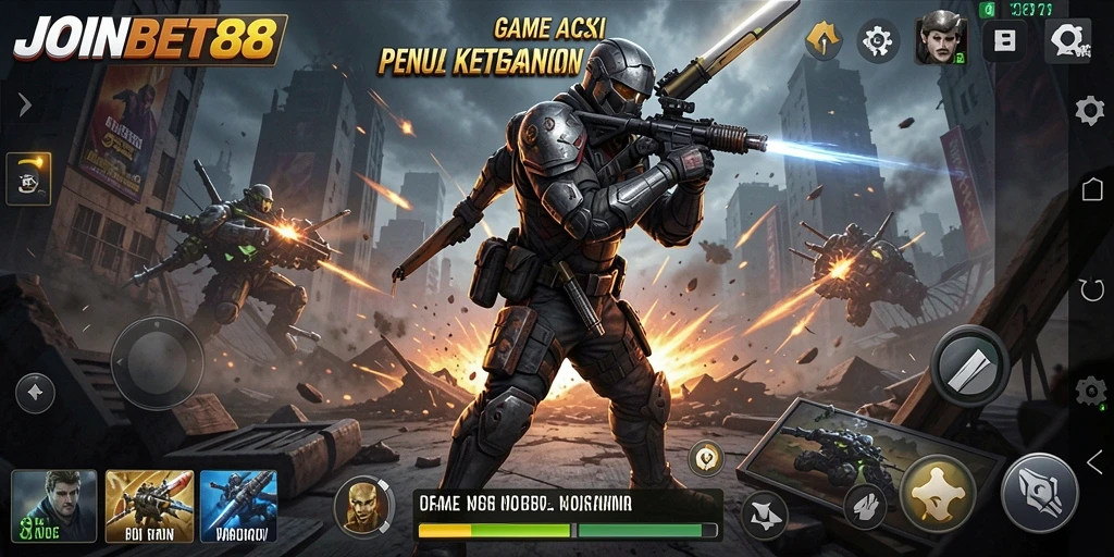 Gameplay menegangkan dan aksi seru dalam JOINBET88.