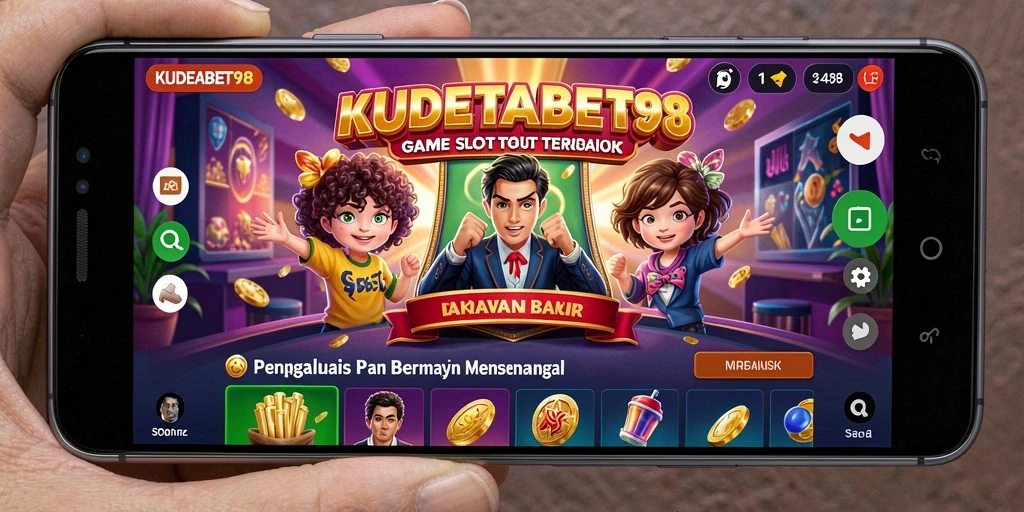 Tampilan gameplay Slot yang menarik dan mengasyikkan di KUDETABET98.