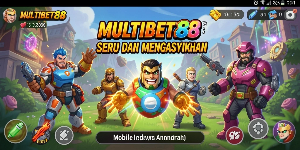 Tangkapan layar MULTIBET88 menampilkan aksi gameplay Arcade yang seru.