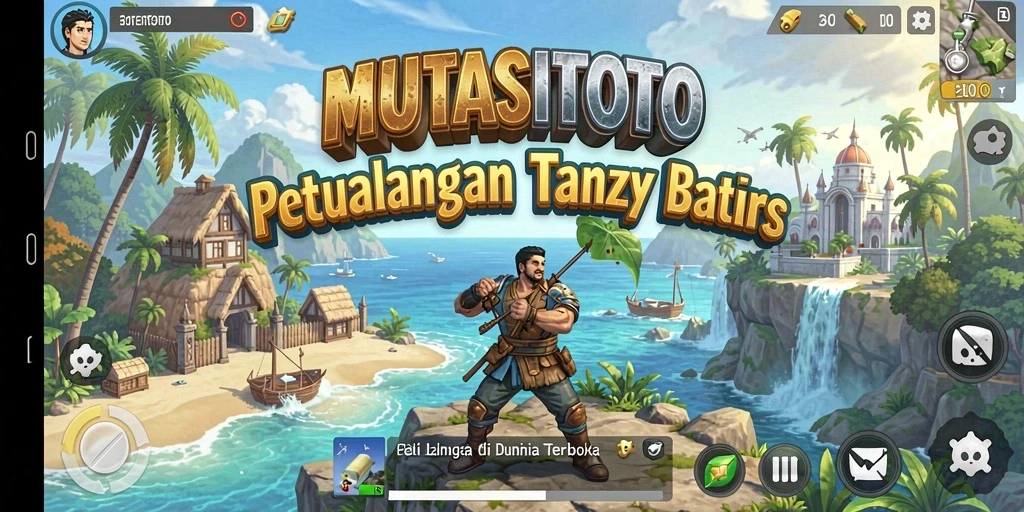 Tampilan gameplay <strong>MUTASITOTO</strong> yang menawarkan kebebasan tanpa batas dalam menjelajahi dunia terbuka.
