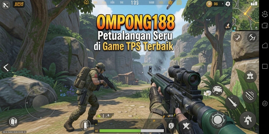 Tangkapan layar gameplay OMPONG188 yang menampilkan aksi seru di TPS.