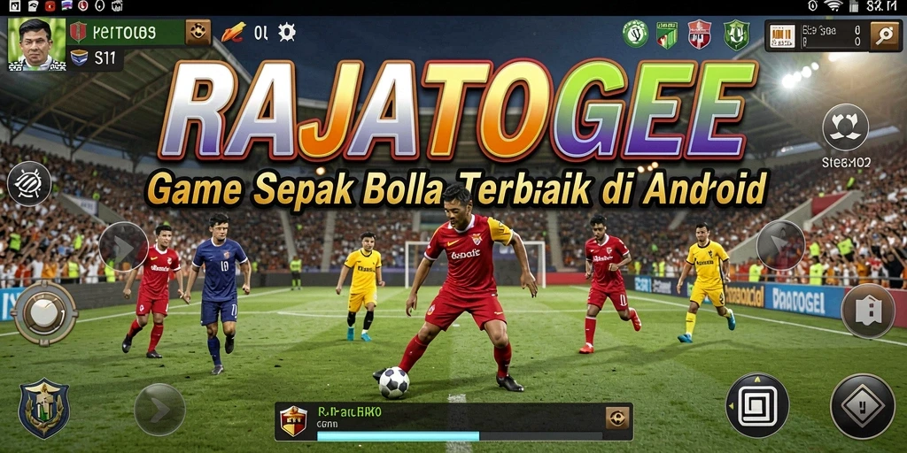 Tampilan gameplay seru dan realistis di RAJATOGEL.