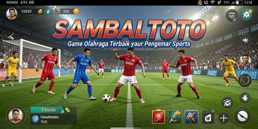 Tampilan menarik dari gameplay SAMBALTOTO dengan berbagai fitur olahraga.